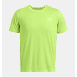 UNDER ARMOUR LAUNCH TEE - MORPH GREEN — (1382582-304)