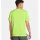 UNDER ARMOUR LAUNCH TEE - MORPH GREEN — (1382582-304)