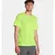 UNDER ARMOUR LAUNCH TEE - MORPH GREEN — (1382582-304)