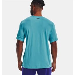 UNDER ARMOUR *SPORTSTYLE T-SHIRT - GLACIER BLUE — (1326799-433)