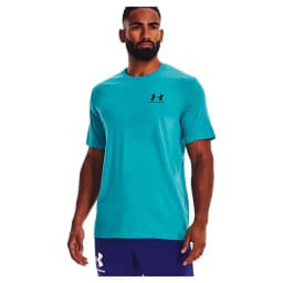 UNDER ARMOUR *SPORTSTYLE T-SHIRT - GLACIER BLUE — (1326799-433)