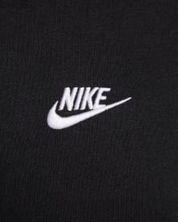 NIKE CLUB OTH HOOD - BLACK — (fd3000-010)
