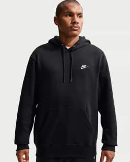 NIKE CLUB OTH HOOD - BLACK — (fd3000-010)