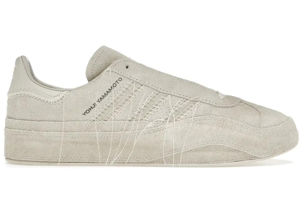 Adidas Y-3 GAZELLE         OWHITE/OWH — (FZ6404)