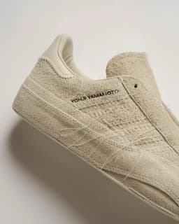 Adidas Y-3 GAZELLE         OWHITE/OWH — (FZ6404)