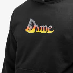 DIME CLASSIC SKYNET HOODIE - BLACK — (dimefa2416blk)