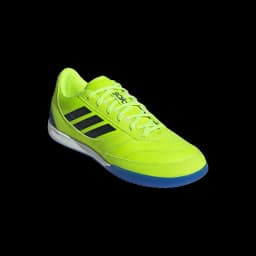 ADIDAS TOP SALA COMPETITION 2 INDOOR BOOTS - LUCID LEMON/CORE BLACK/ROYAL BLUE — (ih7685)