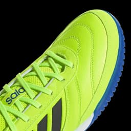ADIDAS TOP SALA COMPETITION 2 INDOOR BOOTS - LUCID LEMON/CORE BLACK/ROYAL BLUE — (ih7685)