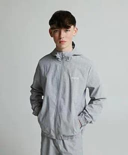 NICCE REPEATER PUFFER JACKET - COAL/BLACKPRINT