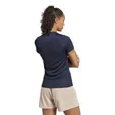 ADIDAS X PARLEY WOMENS WICKING RUNNING T-SHIRT — (hr6987)