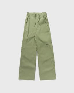NIKE W ESSNTL WVN HR OH PANT - OIL GREEN/BLACK — (fb8284-386)