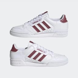 ADIDAS ORIGINALS CONTINENTAL 80 STRIPES TRAINERS — (gw1706)