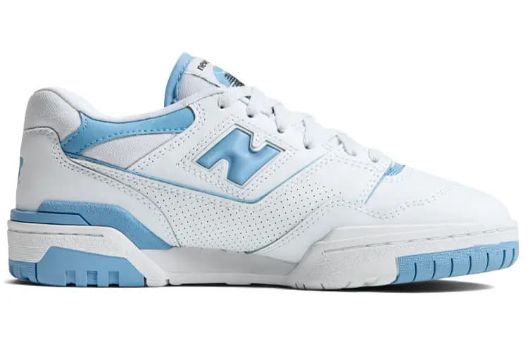 NEW BALANCE 550 - WHITE/BABY BLUE/WHITE