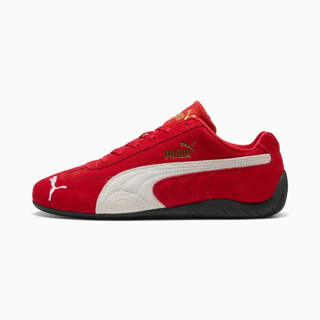 PUMA SPEEDCAT OG TRAINERS - PUMA RED/PUMA WHITE