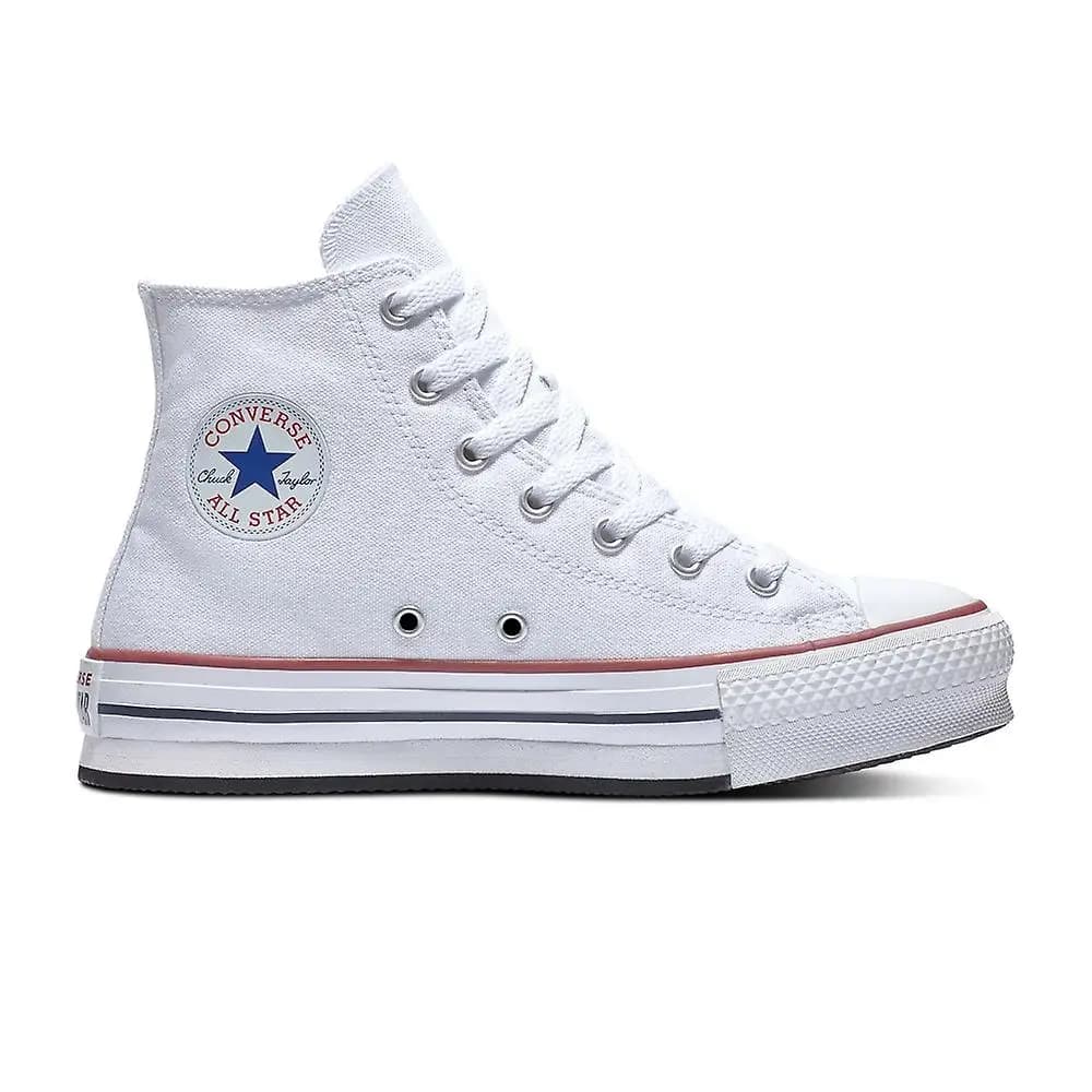 CONVERSE JNR CTAS LIFT - WHITE/RED/NAVY