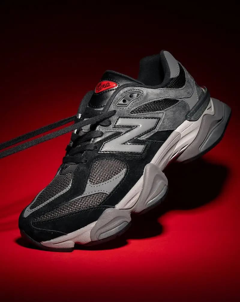 NEW BALANCE 9060 - BLACK/CASTLEROCK