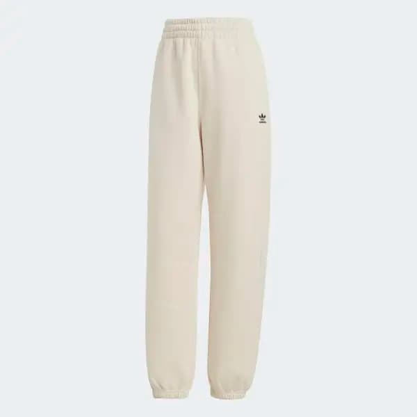 ADIDAS ORIGINALS W ESSENTIAL FLEECE PANT - WONDER WHITE