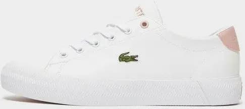 LACOSTE JNR GRIPSHOT - WHITE PINK
