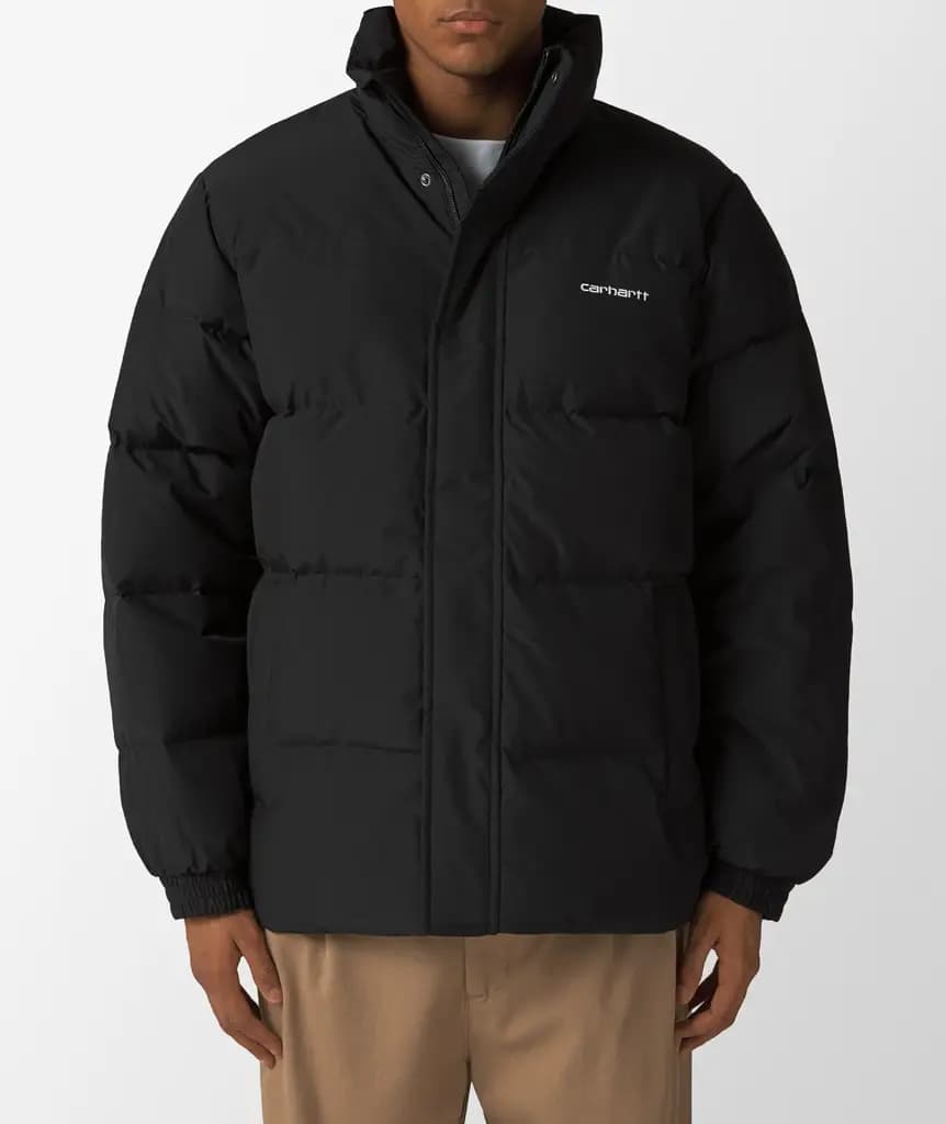 CARHARTT DANVILLE JACKET - OFFICE GREEN / WHITE
