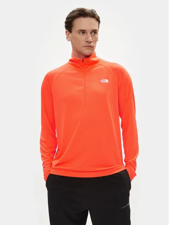 THE NORTH FACE FLEX 2 1/4 ZIP - LED YELLOW - LED YELLOW