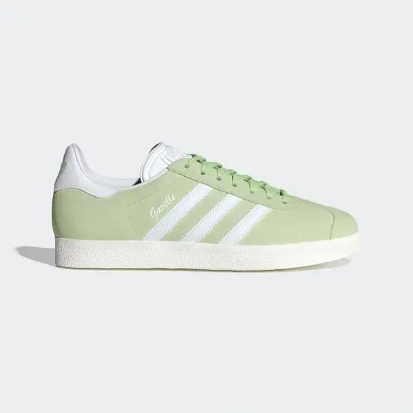 ADIDAS ORIGINALS GAZELLE - SEMI GREEN/FTWR WHITE/SEMI GREEN