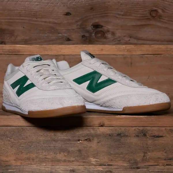 NEW BALANCE URC42HG - WHITE/GREEN