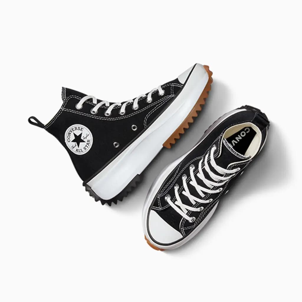 CONVERSE RUN STAR HIKE HI - BLACK/WHITE/GUM