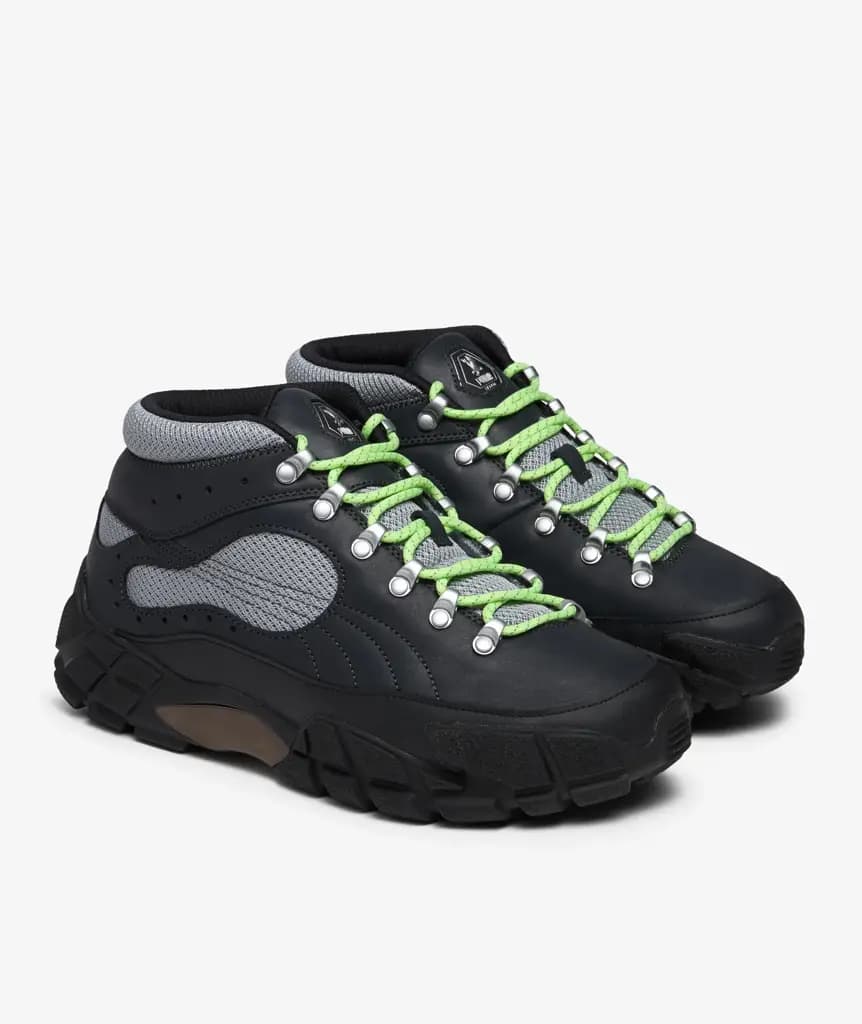 PUMA PUMA X SKEPTA SKOPE MID - GREY/ SILVER/ BLACK