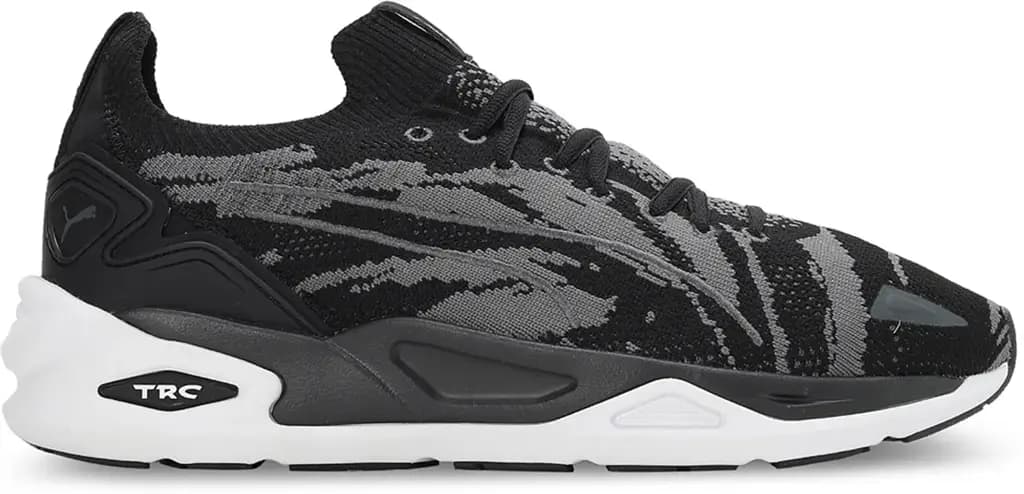 PUMA TRC Blaze Knit PUMA Black-PUMA White — (38897605)