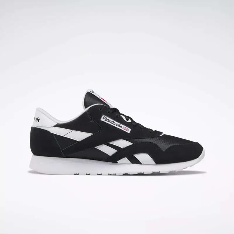 REEBOK NYLON - BLACK/WHITE — (100009273)