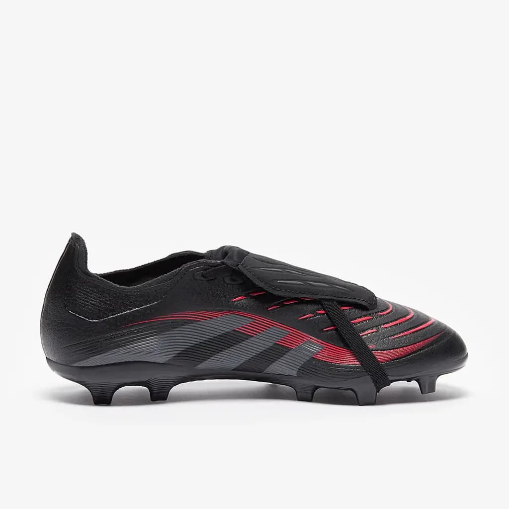 ADIDAS PREDATOR LEAGUE FOLD OVER FT FG FOOTBALL BOOTS — (id1322)