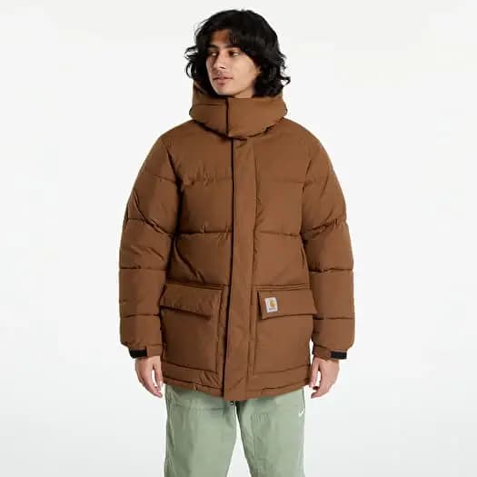 CARHARTT MILTER JACKET - TAMARIND — (i032267-1cnxx)