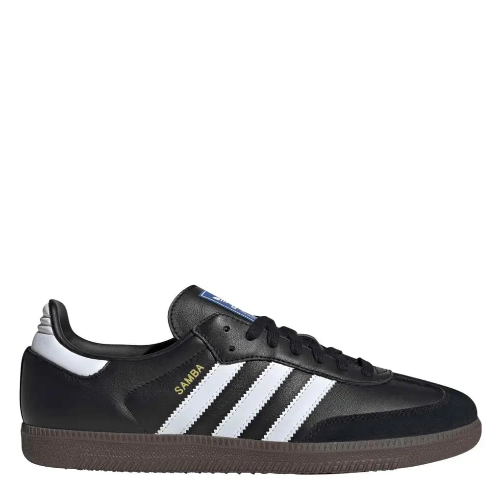 ADIDAS ORIGINALS SAMBA OG - CORE BLACK/FTWR WHITE/GUM5 — (b75807-m)
