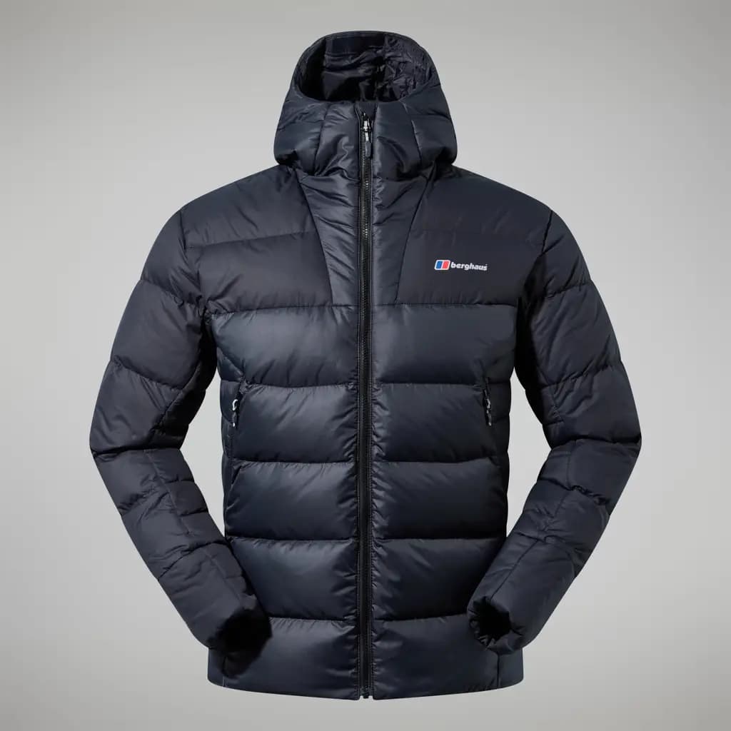 BERGHAUS M URB RONNAS REFLECT JKT - Jet Black — (4-a001551bp6)