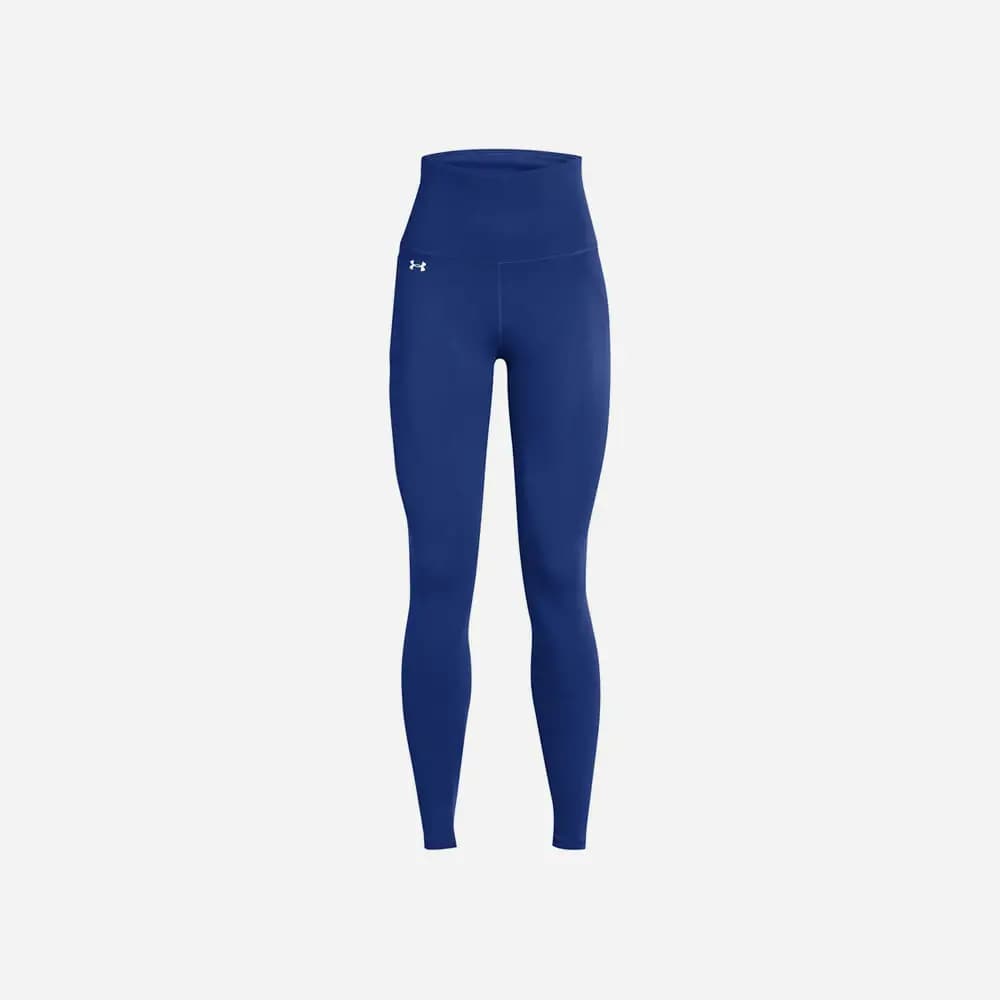 UNDER ARMOUR MOTION HIGH RISE LEGGING - Tech Blue / White — (1383607-432)