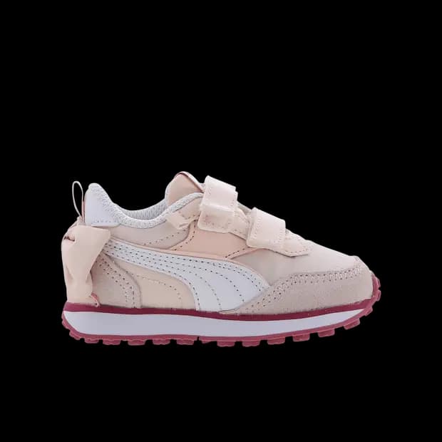 Rider FV BOW V Inf Island Pink-Puma Whit
