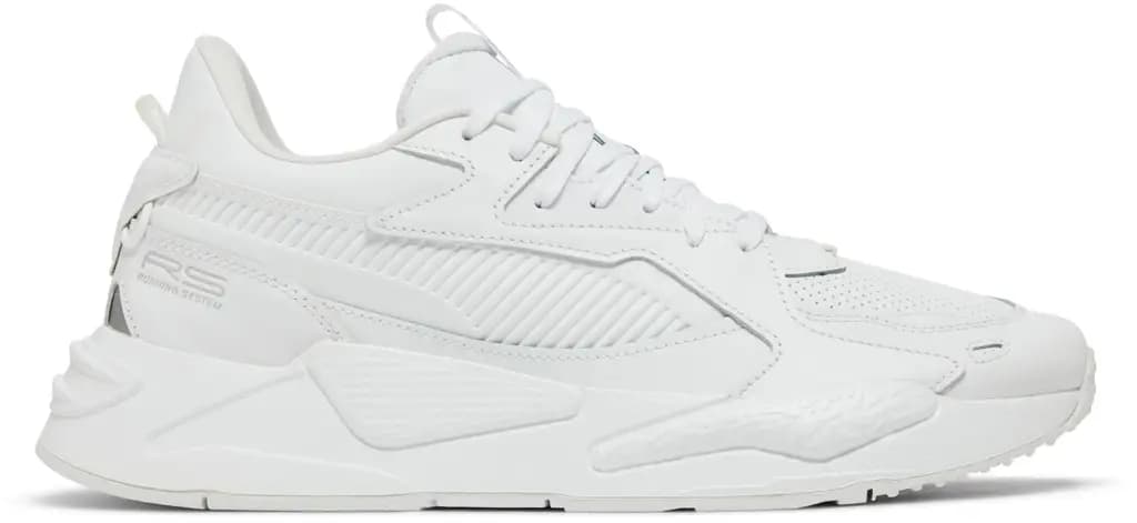 PUMA RS-Z LTHR TRAINERS - WHITE — (383232-02)
