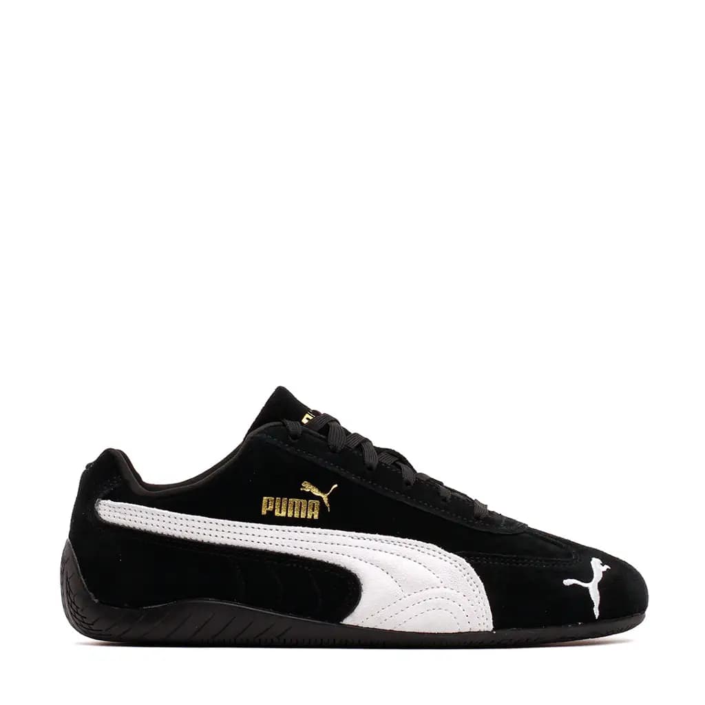 PUMA SPEEDCAT OG TRAINERS - PUMA BLACK/PUMA WHITE — (39884601)