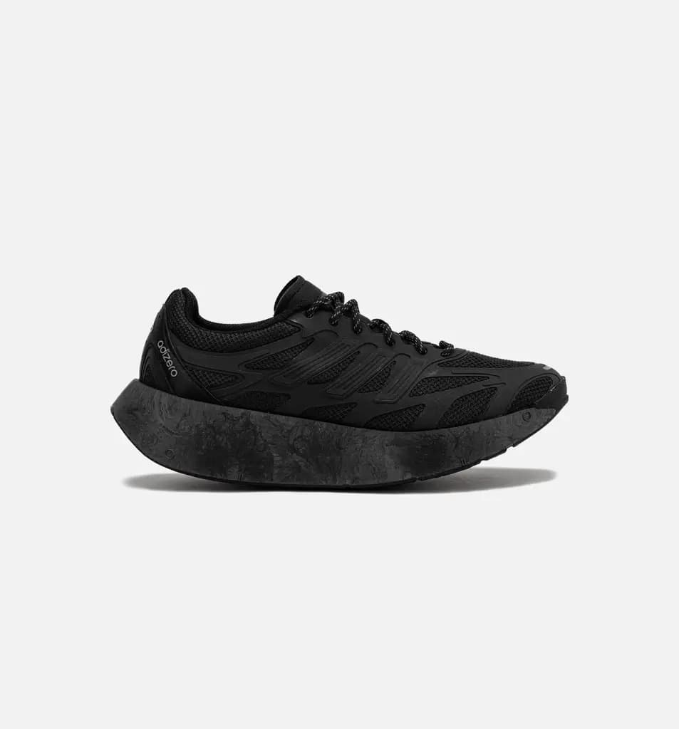 ADIDAS ORIGINALS ADIZERO ARUKU TRAINERS - CORE BLACK/CORE BLACK/IRON MET — (ih0972)