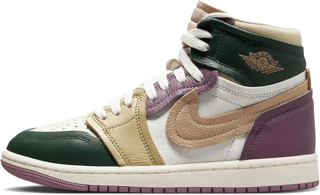 JORDAN AJ1 MID MM - GALACTIC JADE/DESERT/SAIL/MAUVE