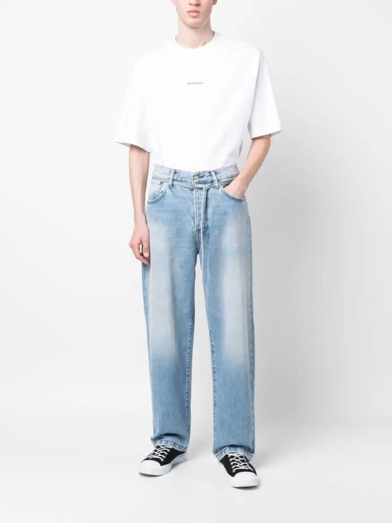 ACNE STUDIOS ACNE STUDIOS 1991 TOJ LIGHT BLUE VINTAGE JEANS - LIGHT BLUE