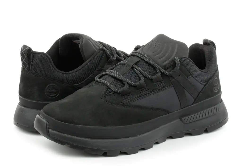 TIMBERLAND EURO TREKKER LOW - BLACK
