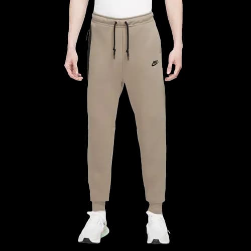 NIKE TECH FLC JOGGER - KHAKI