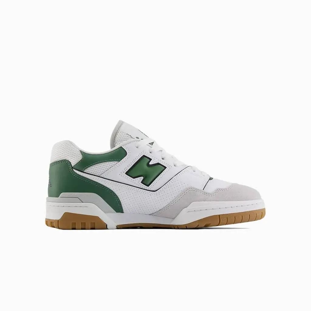 NEW BALANCE 550 TRAINERS - WHITE/NORI