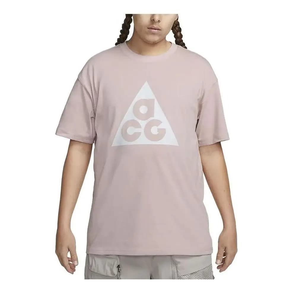 NIKE M NRG ACG SS HBR TEE - PINK OXFORD