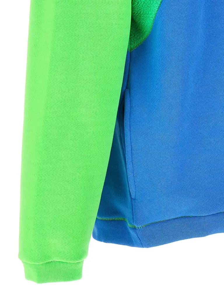 ERL RAINBOW HOODIE - BLUE — (erl07t023)
