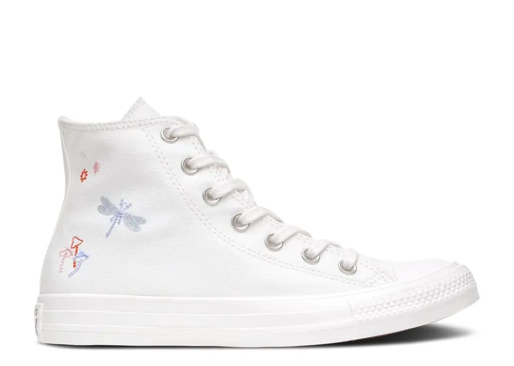 CONVERSE CTAS HI - EGRET/PALE AMETHYST/FAIRY