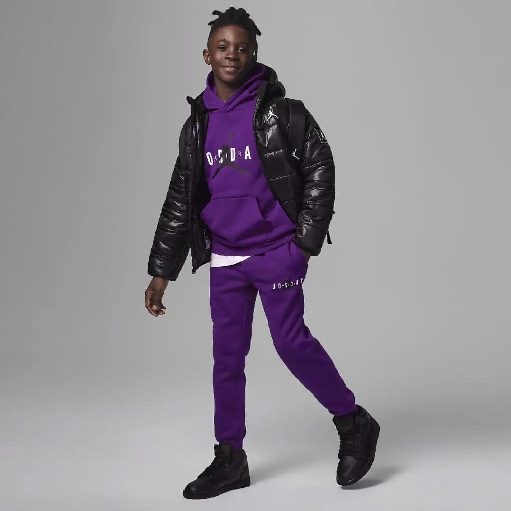 JORDAN JUMPMAN SUSTAINABLE PANT - PURPLE VENOM — (95b912-p44)
