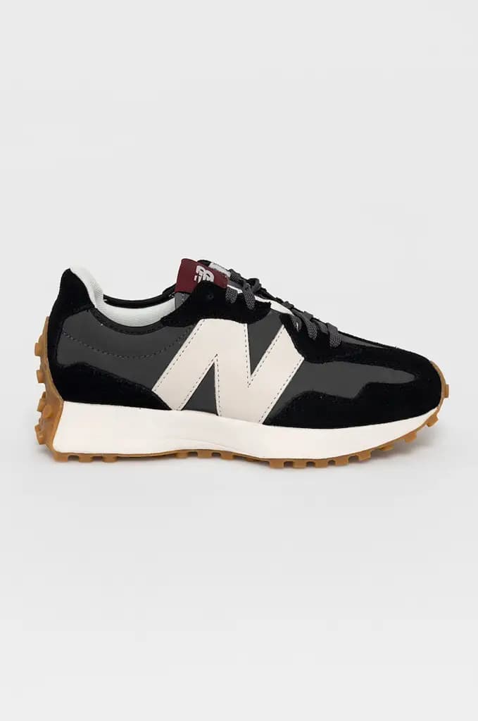NEW BALANCE 327 - BLACK/MOONBEAM
