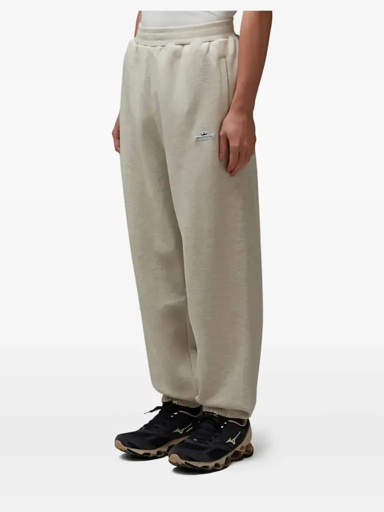 AWAKE NY CROWN LOGO SWEATPANT - GREY — (awk-fw24-pa301-hthrg)